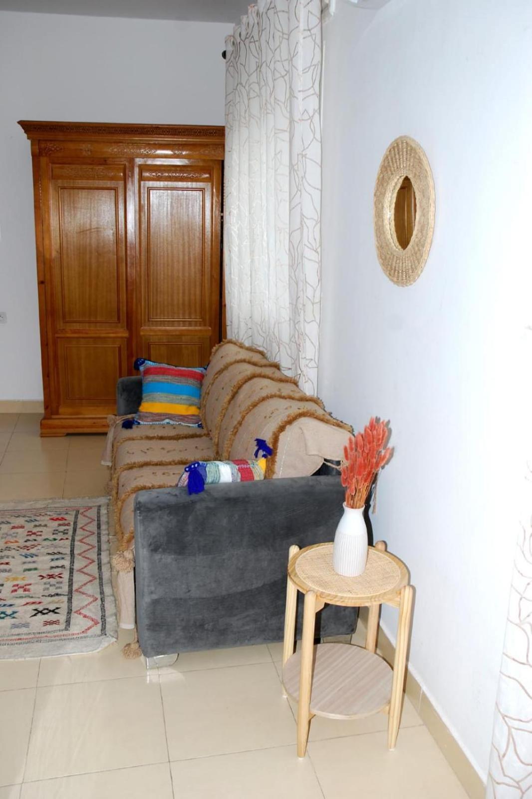Studio Lumineux Avec Terrasse Tanger Buitenkant foto