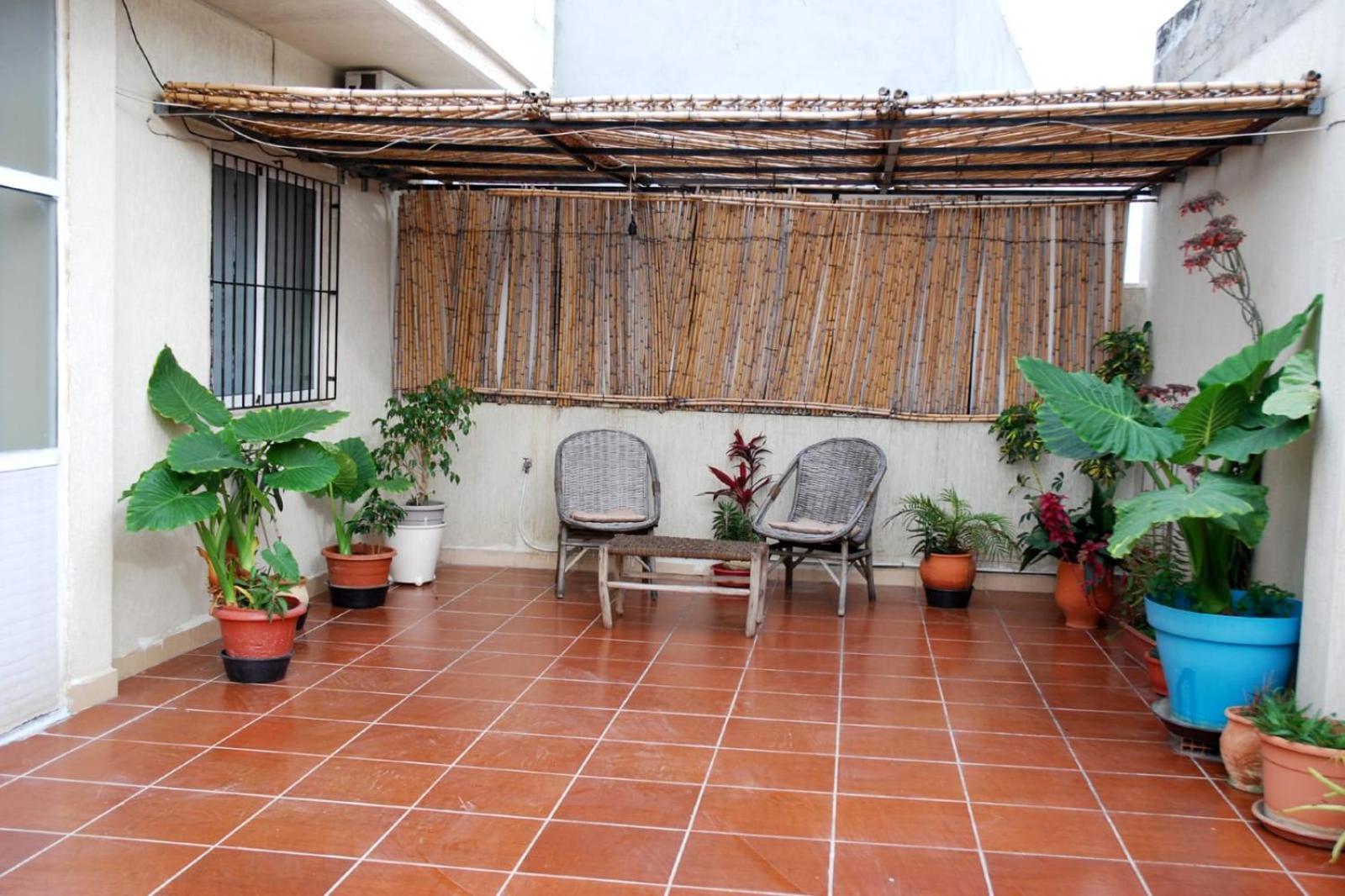 Studio Lumineux Avec Terrasse Tanger Buitenkant foto